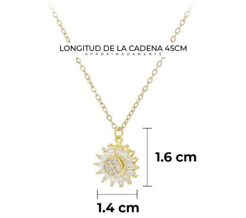 Collar De Girasol Giratorio Producto Tendencia #1 USA