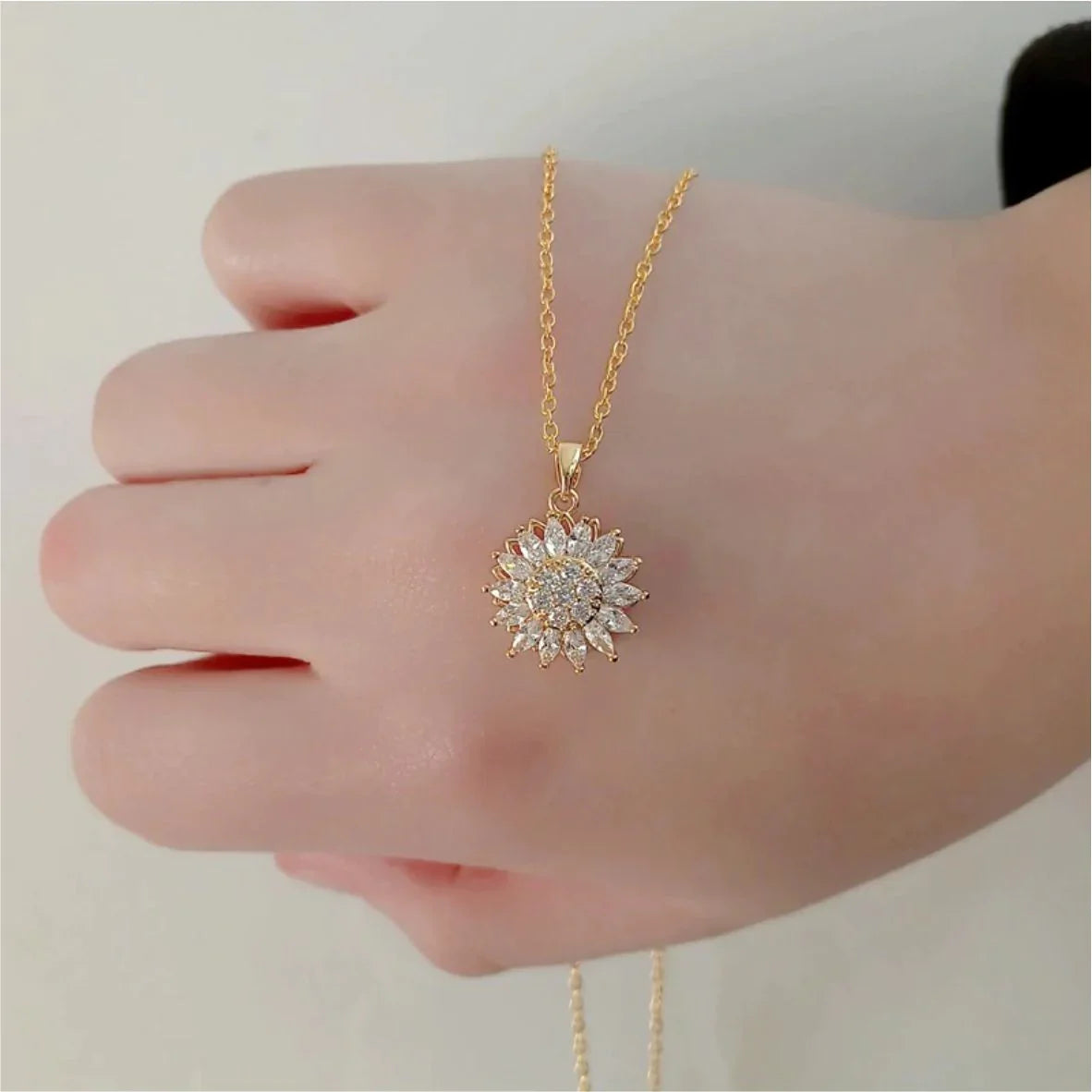 Collar De Girasol Giratorio Producto Tendencia #1 USA