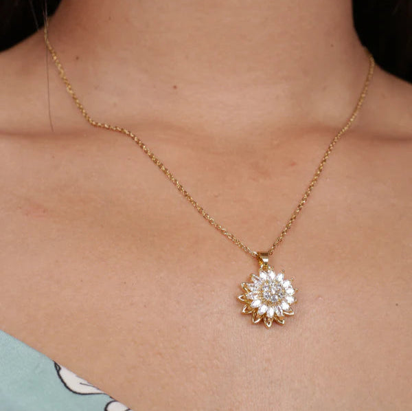 Collar De Girasol Giratorio Producto Tendencia #1 USA