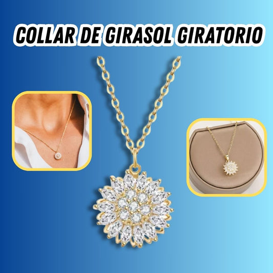 Collar De Girasol Giratorio Producto Tendencia #1 USA